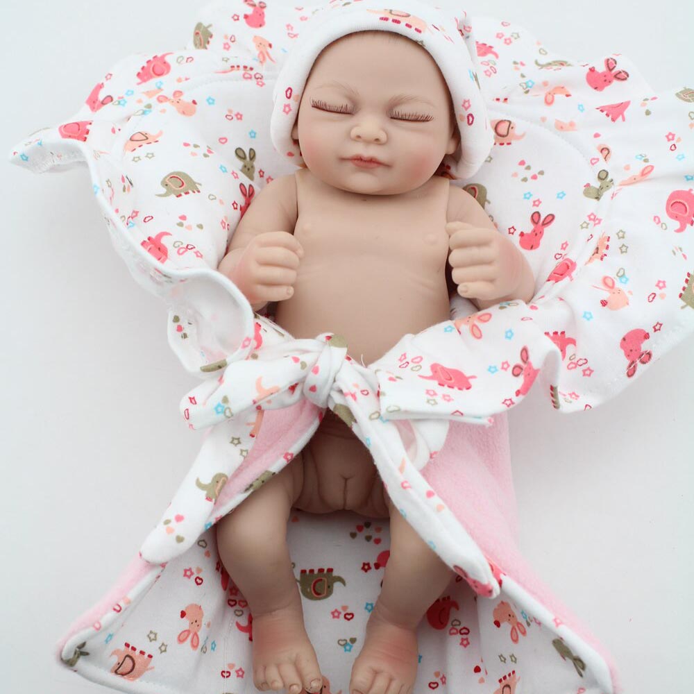Reborn Clothes For 10-11/'/' Mini Bebe Outfit Baby Girl Boy 26-28 Cm Doll Clothing